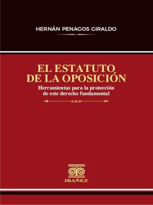cover image of El estatuto de la oposición